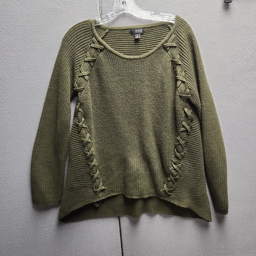 Women's Olive Sweater
